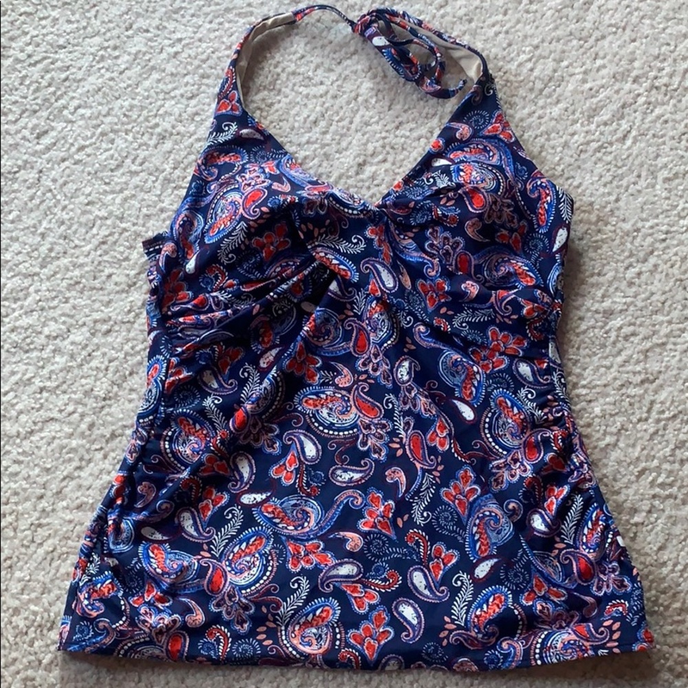 Halter top bathing suit
